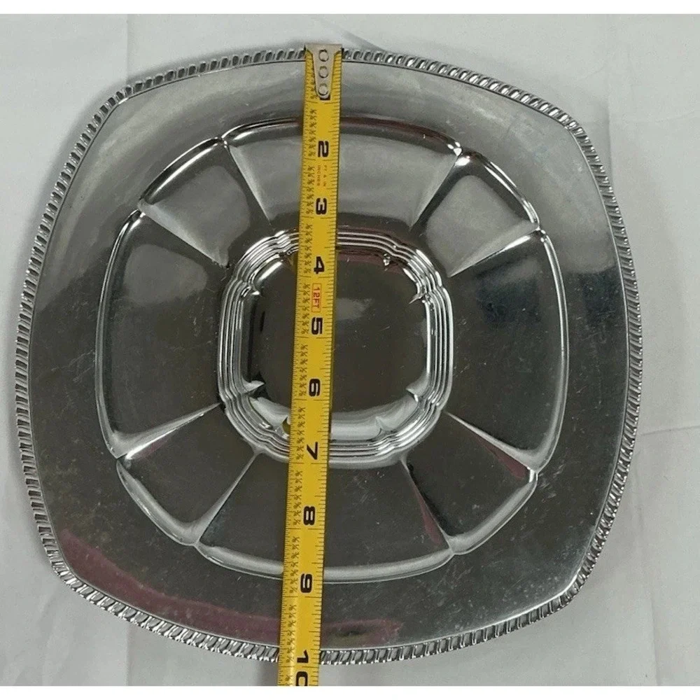 National‎ Lead Co Silver Tray